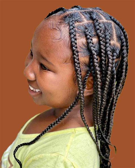 The 15 Cutest Box Braids for Kids in 2024