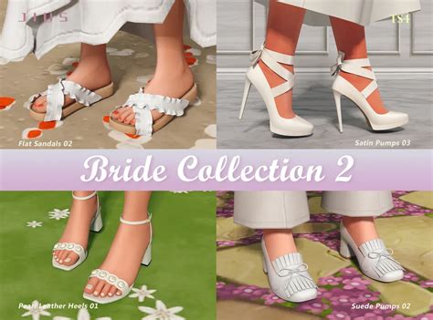 *Download* Bride Collection 02 | Shoes | MySims4Mods