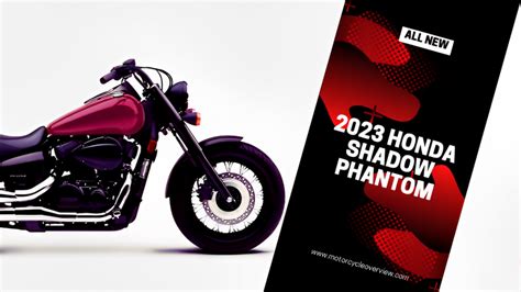 2023 Honda Shadow Phantom Cruiser - Rumors, Specs & Price - Motorcycle Overview