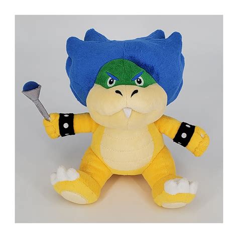 Plush Ludwig Von Koopa SUPER MARIO ALL STAR COLLECTION - Meccha Japan