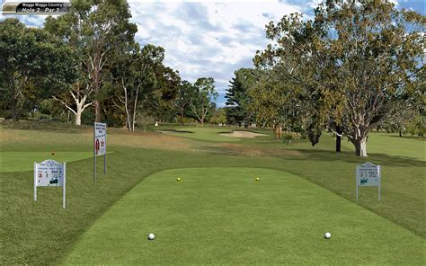 Wagga Wagga Country Club – Hewis Golf Design