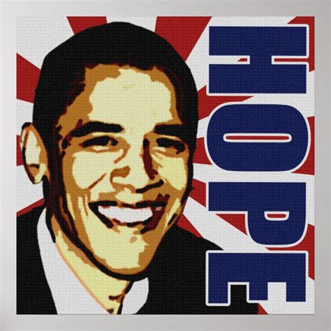 Barack Obama Hope Poster | Zazzle.com