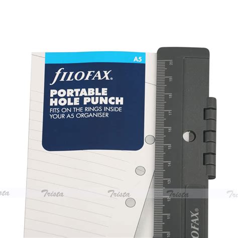 Filofax Book A5 Organiser Portable Hole Punch Refill Insert Accessories -340119 | eBay