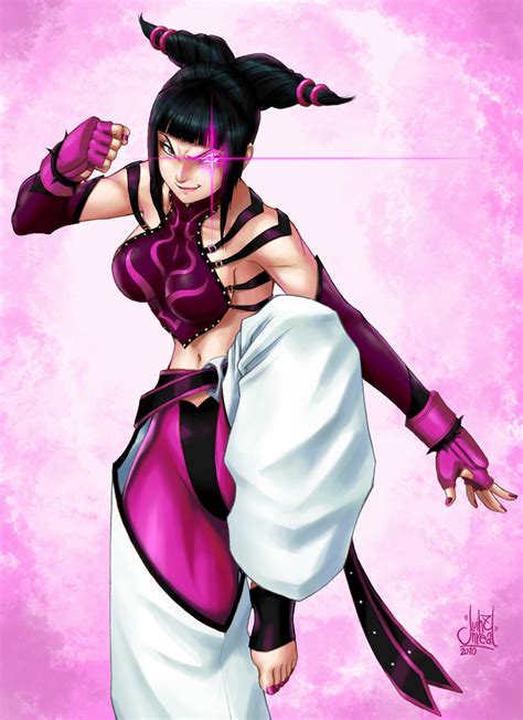 Juri finished by luihzUmreal on DeviantArt