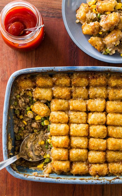 Tater Tot Hotdish Recipe Cook's Country - Find Vegetarian Recipes