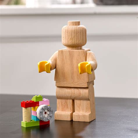 LEGO Originals Wooden Minifigure | The Green Head