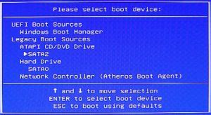 HP Laptop BIOS/BOOT MENU Key - Windows 10