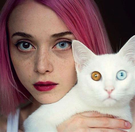 Heterochromia means "different colors", and is most used for the description of different ...