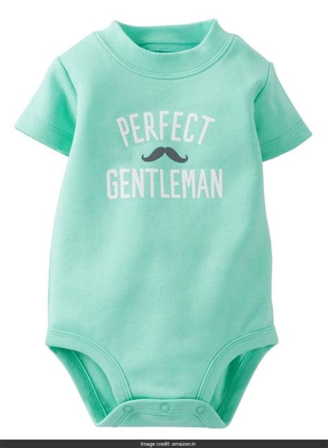 5 Super Cute Onesies For Newborn Boys