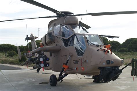 First Spanish Assembled Eurocopter Tiger (EC665) Attack Helicopter | Global Military Review