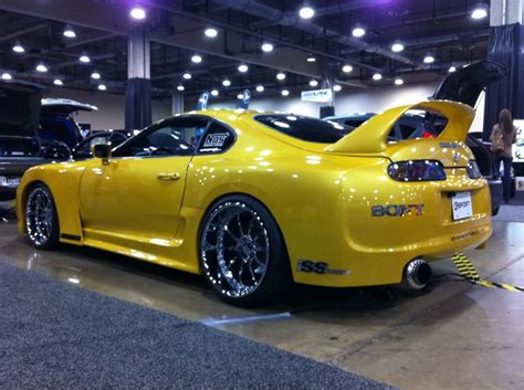 Toyota Supra Mods