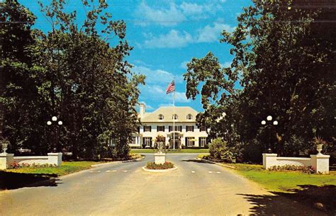 Shrewsbury New Jersey Rods Shadowbrook Street View Vintage Postcard ...