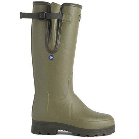 Le Chameau Unisex Vierzonord Extreme Wellington Boot Green