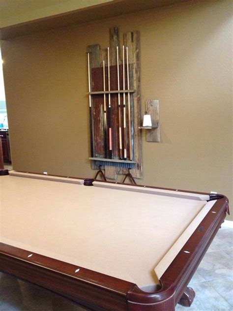 Eddie's Dart Board & Pool Table Accessories Holder | Porter Barn Wood