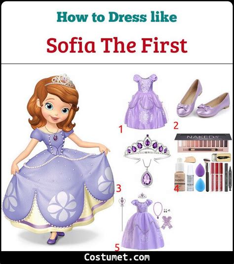 Sofia the first costume – Artofit