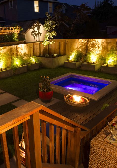 In-ground Spas - http://www.paradiserestored.com/landscaping-blog/spas ...