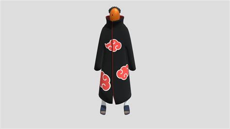 Obito Uchiha (Tobi) Sharingan Akatsuki - Download Free 3D model by angelolamonaca [00f8584 ...