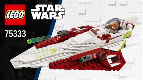 LEGO® Star Wars™ Obi-Wan Kenobi’s Jedi Starfighter™ (75333)[282 pcs ...