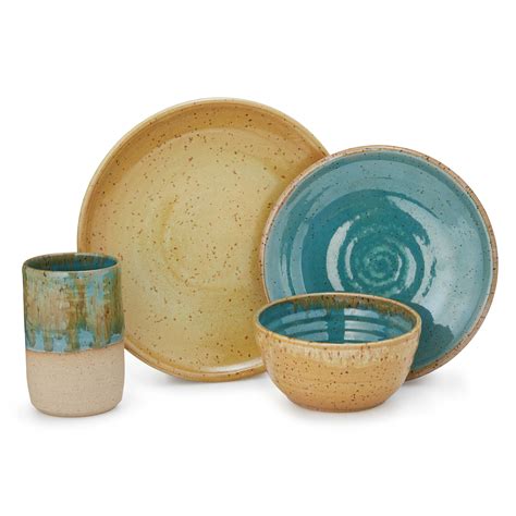 Beachside Stoneware Dishware Collection | stoneware dishes | UncommonGoods