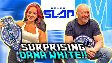 New Dana White interview by Nina Drama! - Underground - MMA Underground ...