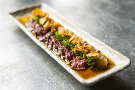 Beef Fillet Tataki Recipe - Great British Chefs