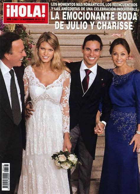 Julio Iglesias Jr marries his model love Charisse Verhaert | HELLO!