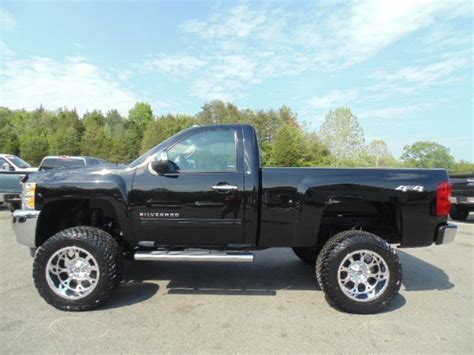 2013 Chevrolet Silverado 1500 LT 4x4 2dr Regular Cab 6.5 ft. SB In ...