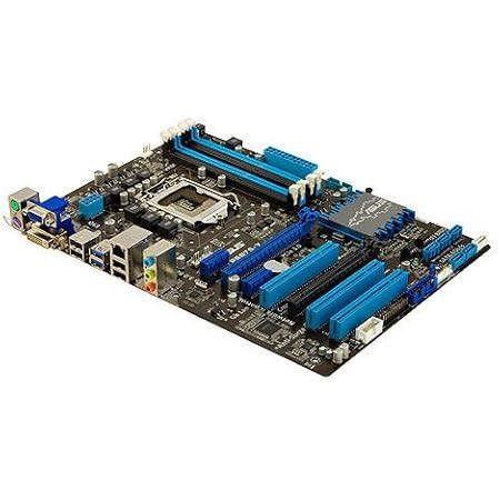 Amazon.com: ASUS P8Z77-V LGA 1155 Intel Z77 HDMI SATA 6Gb/s USB 3.0 ATX ...