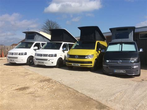 We specialise in the bespoke conversion of VW T5 Transporters into camper vans here in South ...