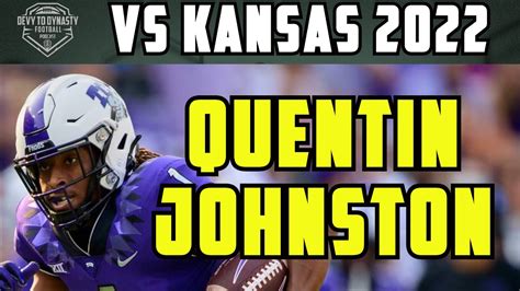 QUENTIN JOHNSTON – NFL DRAFT BREAKDOWN