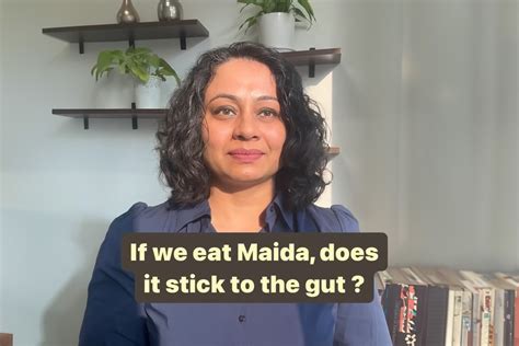 Bursting Myth about Maida and Gut; Here's What Amita Gadre Said | Whosthat360