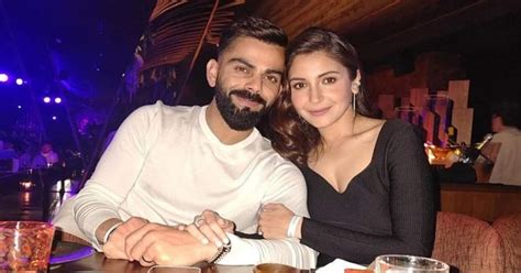 Virat Kohli and Anushka Sharma enjoy family time with daughter Vamika ...