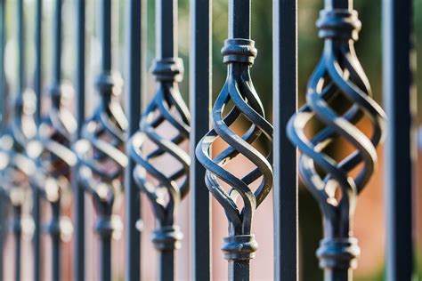 4 Great Uses for Ornamental Iron Fencing | Fence Masters