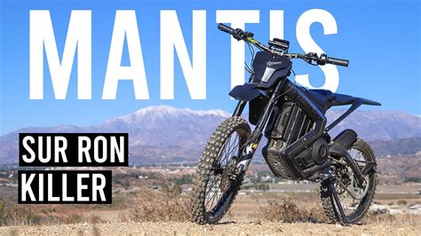 First Look | Rawrr Mantis E-Bike | Coming 2023 | Better Than Sur Ron ...