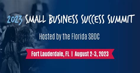 2023 Small Business Success Summit