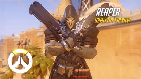 Overwatch Reaper gameplay video