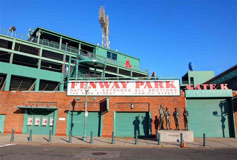 Fenway Park Dimensions 2022