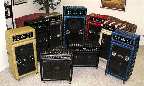 Kustom 200 Guitar Amps