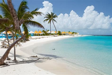 Premium AI Image | Eagle beach aruba