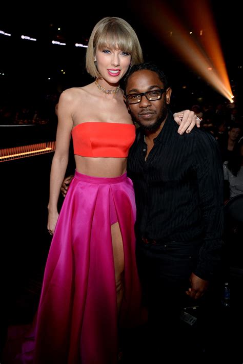 Taylor Swift Is ‘Overjoyed’ Kendrick Lamar Agreed to Rerecord ‘Bad ...