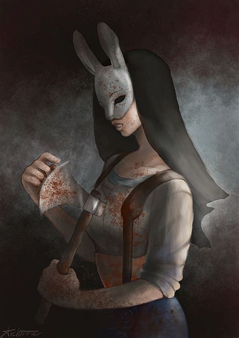 Archiime - I made another DbD fanart about Huntress. 🐰 I...