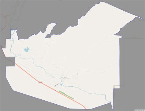 Map of Zia Pueblo CDP