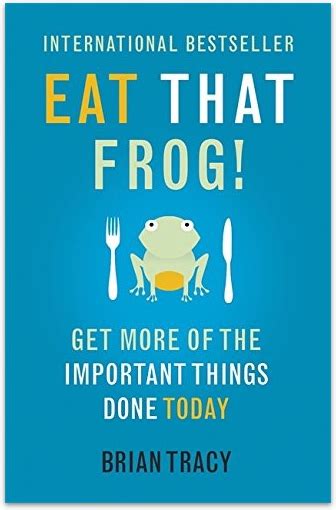 Book Summary: Eat That Frog! by Brian Tracy | Sam Thomas Davies