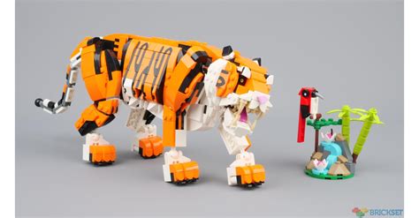 LEGO 31129 Majestic Tiger, part 1 review | Brickset