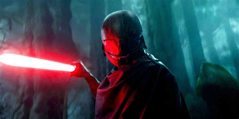 New Star Wars Poster Unveils The Acolyte's Thrilling Sith Lord In Battle