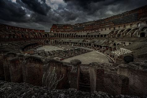 The Coliseum Interior Photograph by Chris Lord | Fine Art America