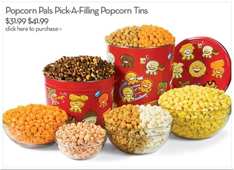 The Popcorn Factory | Flavored popcorn, Food gifts, Flavors