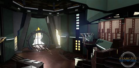 Stargate Atlantis - Gateroom WIP image - Mod DB