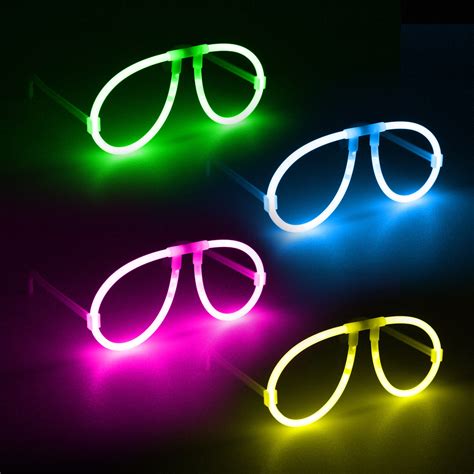 Glow Glasses - Glow Stick Glasses - Glowsticks.co.uk