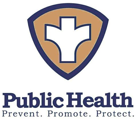 Public Health. Prevent. Promote. Protect. | Public health, Health department, Health logo